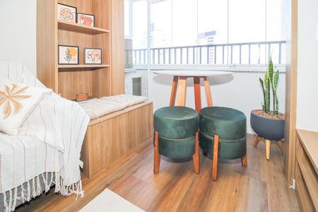 Sala de apartamento para alugar com 2 quartos, 39m² em Água Branca, São Paulo