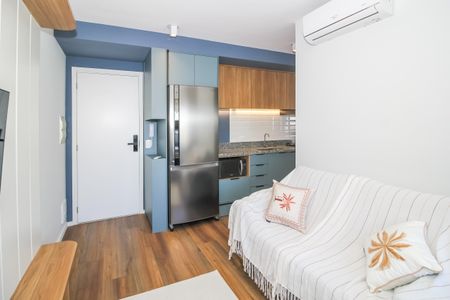 Sala de apartamento para alugar com 2 quartos, 39m² em Água Branca, São Paulo