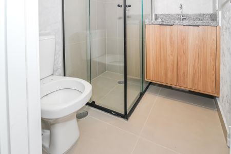 Apartamento para alugar com 39m², 2 quartos e sem vagaBanheiro