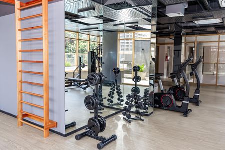 Apartamento para alugar com 39m², 2 quartos e sem vagaAcademia