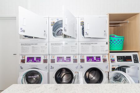 Apartamento para alugar com 39m², 2 quartos e sem vagaLavanderia