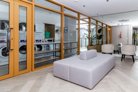 Apartamento para alugar com 39m², 2 quartos e sem vagaLavanderia