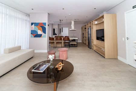 Apartamento para alugar com 39m², 2 quartos e sem vagaSalão de Festas