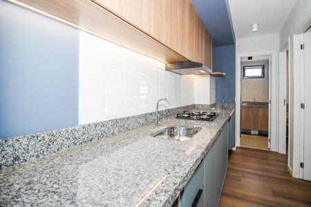 Apartamento para alugar com 39m², 2 quartos e sem vagaCozinha