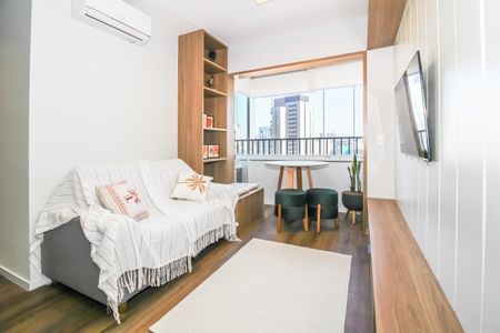 Sala de apartamento para alugar com 2 quartos, 39m² em Água Branca, São Paulo