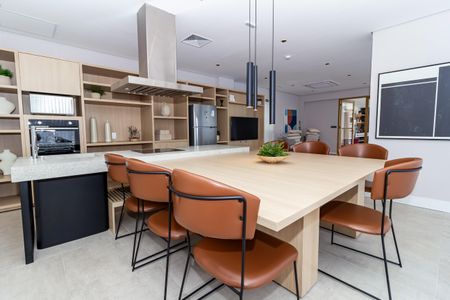 Apartamento para alugar com 39m², 2 quartos e sem vagaSalão de Festas