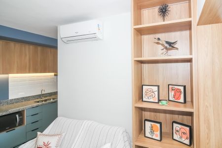 Apartamento para alugar com 39m², 2 quartos e sem vagaSala
