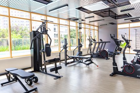 Apartamento para alugar com 39m², 2 quartos e sem vagaAcademia