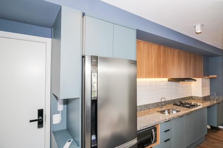 Apartamento para alugar com 39m², 2 quartos e sem vagaCozinha
