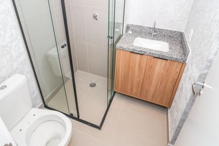 Apartamento para alugar com 39m², 2 quartos e sem vagaBanheiro