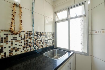 Apartamento à venda com 65m², 2 quartos e 1 vagaCozinha e Área de Serviço