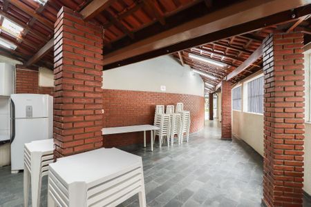 Apartamento à venda com 65m², 2 quartos e 1 vagaChurrasqueira
