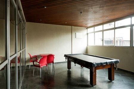 Apartamento à venda com 65m², 2 quartos e 1 vagaSala de Jogos