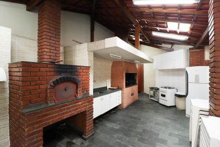 Apartamento à venda com 65m², 2 quartos e 1 vagaChurrasqueira