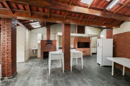 Apartamento à venda com 65m², 2 quartos e 1 vagaChurrasqueira
