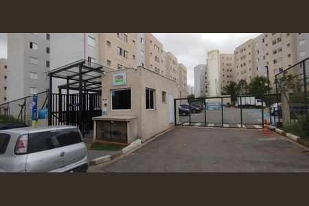 Apartamento para alugar com 49m², 2 quartos e sem vagaFachada e portaria