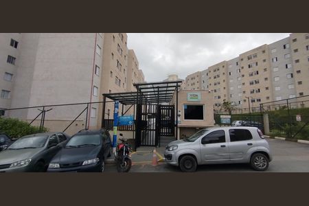 Apartamento para alugar com 49m², 2 quartos e sem vagaFachada e portaria