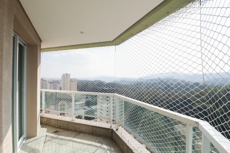 varanda da Sala  de apartamento à venda com 3 quartos, 200m² em Parque Mandaqui, São Paulo