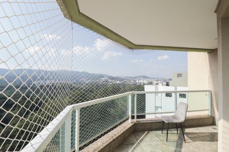 varanda da Sala  de apartamento à venda com 3 quartos, 200m² em Parque Mandaqui, São Paulo
