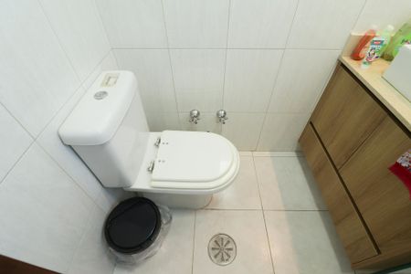 Apartamento à venda com 200m², 3 quartos e 6 vagasBanheiro da Suíte 3