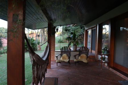 Casa de condomínio para alugar com 400m², 5 quartos e 4 vagasVaranda da Sala