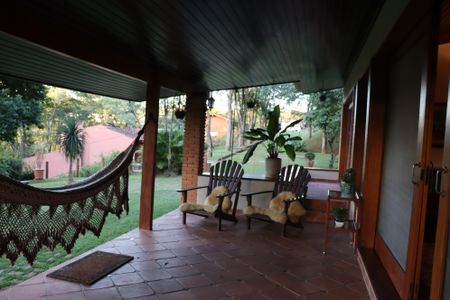 Casa de condomínio para alugar com 400m², 5 quartos e 4 vagasVaranda da Sala