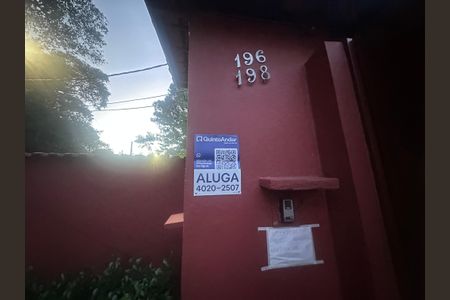 Casa de condomínio para alugar com 400m², 5 quartos e 4 vagasFachada e portaria