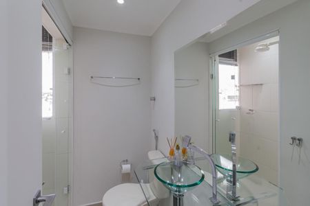 Apartamento à venda com 192m², 3 quartos e 2 vagasBanheiro da Suíte 3