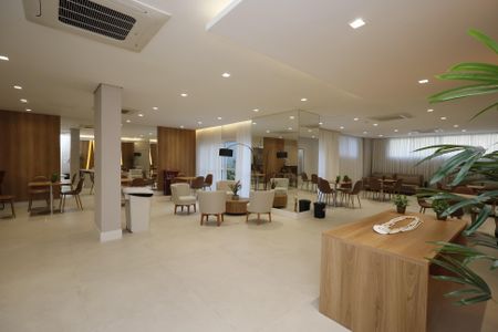 Apartamento para alugar com 30m², 1 quarto e sem vagaÁrea comum - Salão de festas