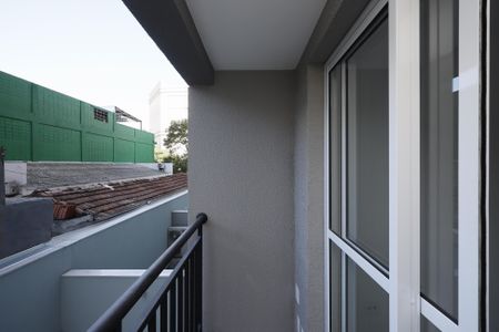 Varanda  de apartamento para alugar com 1 quarto, 30m² em Vila Gustavo, São Paulo