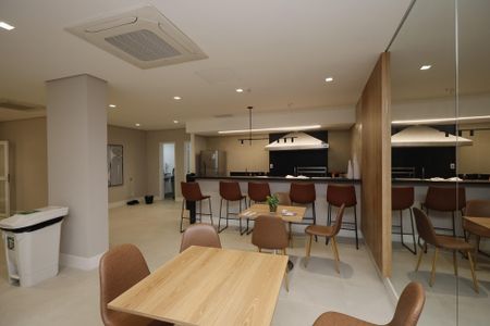 Apartamento para alugar com 30m², 1 quarto e sem vagaÁrea comum - Salão de festas