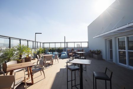 Apartamento para alugar com 30m², 1 quarto e sem vagaÁrea Comum