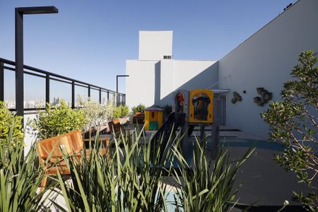 Apartamento para alugar com 30m², 1 quarto e sem vagaÁrea comum - Playground