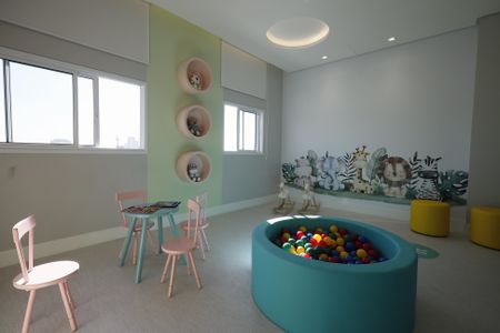 Apartamento para alugar com 30m², 1 quarto e sem vagaBrinquedoteca 