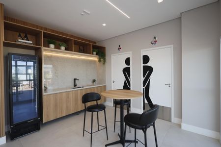 Apartamento para alugar com 30m², 1 quarto e sem vagaÁrea 