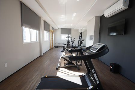Apartamento para alugar com 30m², 1 quarto e sem vagaÁrea comum - Academia