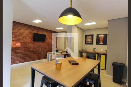 Apartamento para alugar com 24m², 1 quarto e sem vagaÁrea comum - Salão de festas