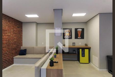 Apartamento para alugar com 24m², 1 quarto e sem vagaÁrea comum - Gourmet
