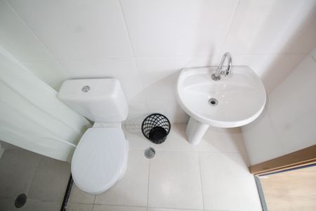 Apartamento para alugar com 24m², 1 quarto e sem vagaBanheiro