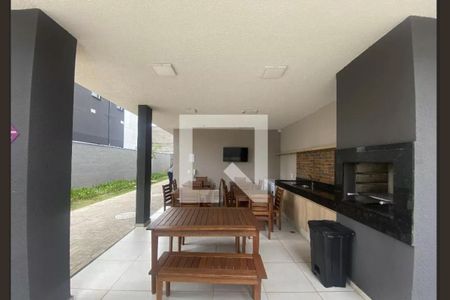 Apartamento para alugar com 24m², 1 quarto e sem vagaÁrea comum - Churrasqueira