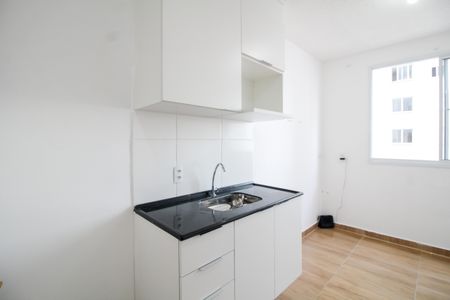 Apartamento para alugar com 24m², 1 quarto e sem vagaCozinha/Sala