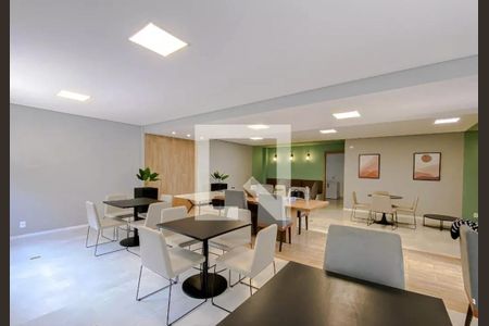 Apartamento para alugar com 24m², 1 quarto e sem vagaÁrea comum - Salão de festas