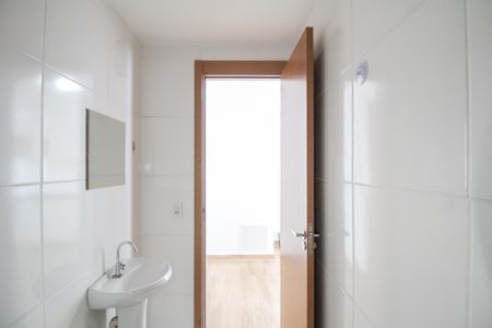 Apartamento para alugar com 24m², 1 quarto e sem vagaBanheiro