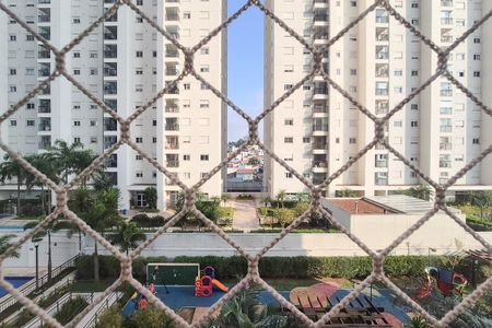 Varanda gourmet - vista de apartamento à venda com 2 quartos, 81m² em Independência, São Bernardo do Campo