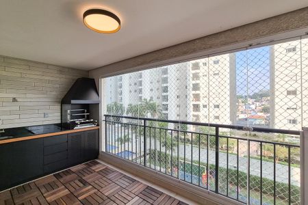 Varanda gourmet de apartamento à venda com 2 quartos, 81m² em Independência, São Bernardo do Campo