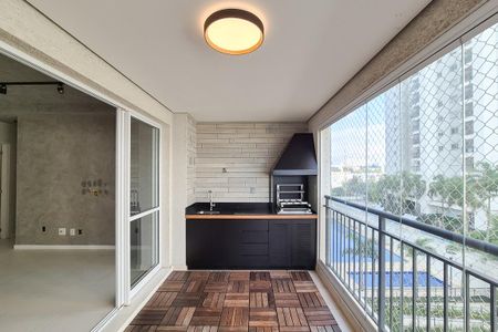 Varanda gourmet de apartamento à venda com 2 quartos, 81m² em Independência, São Bernardo do Campo