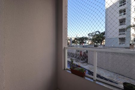 Apartamento para alugar com 50m², 2 quartos e 1 vagaSacada da Sala