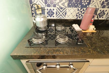 Apartamento para alugar com 50m², 2 quartos e 1 vagaCozinha - Cooktop