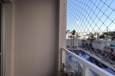 Apartamento para alugar com 50m², 2 quartos e 1 vagaSacada da Sala