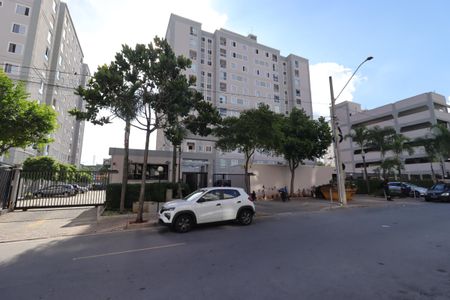 Apartamento para alugar com 50m², 2 quartos e 1 vagaFachada